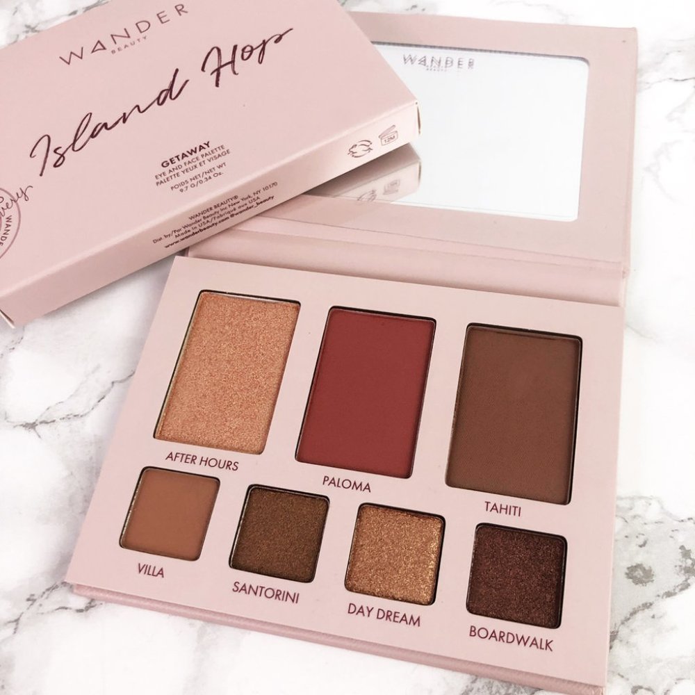 NIB Getaway Face Palette in Island Hop - Wander Beauty - Picture 11 of 12
